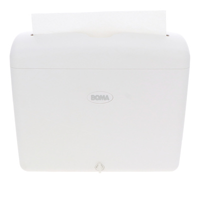 BOMA Admire handdoekdispenser multifold tabletop - WIT
