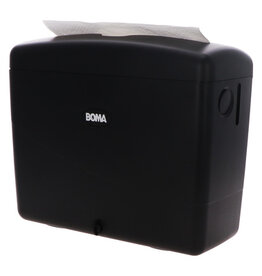 Admire distributeur de comptoir pour essuie-mains multifold - NOIR