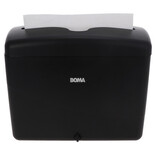 BOMA Admire handdoekdispenser multifold tabletop - ZWART