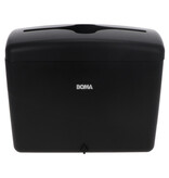 BOMA Admire handdoekdispenser multifold tabletop - ZWART