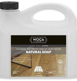 Woca Savon naturel - 2,5 l - BLANC