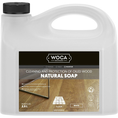 Woca Savon naturel - 2,5 l - BLANC