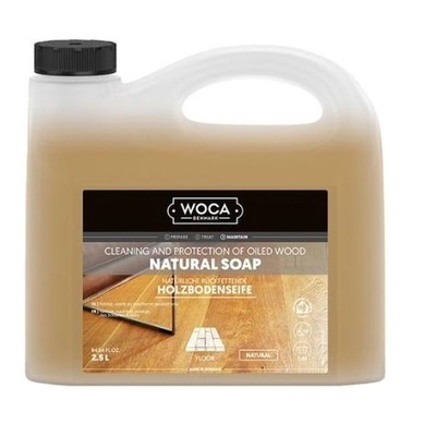 Woca Natuurzeep - 2,5 l - NATUREL