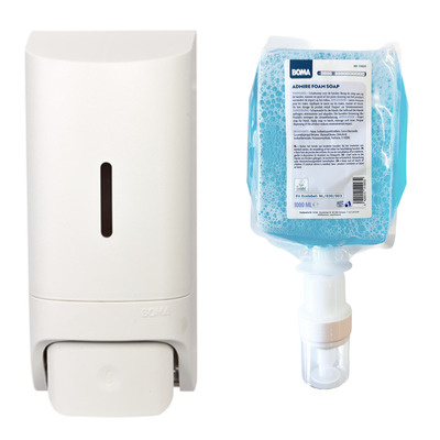 Handhygiënepakket schuimzeep