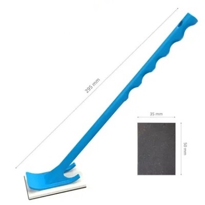 Bâton de détartrage pour toilettes - kit de démarrage (support + 4 tampons)