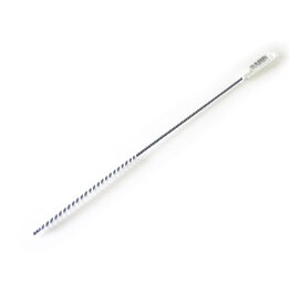 Goupillon pour tube à essai - 10 mm - 13 cm + poignée