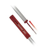 Papierprikker met intrekbare punt - 95 cm