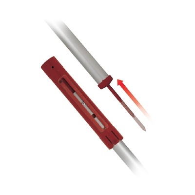 Papierprikker met intrekbare punt - 95 cm