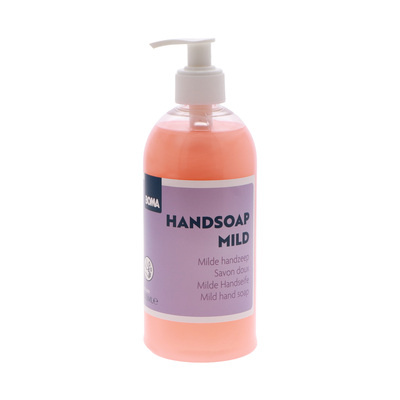 BOMA Handsoap Mild - fles met pomp - 500 ml