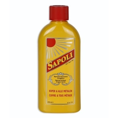 Sapoli Koper & Alle Metalen reiniger - 250 ml
