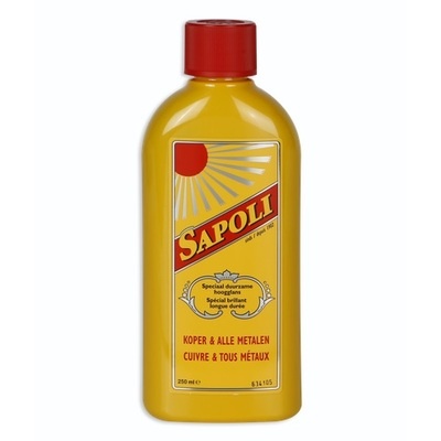 Sapoli nettoyant Cuivre & Tous Métaux - 250 ml
