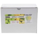 Tapis urinoir strong - MIX - 10 pièces (5 pièces Citron et 5 pièces Pomme)