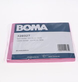 Lavette éponge - 32 x 26 cm - ROSE