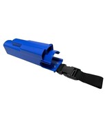 Pulex carquois Tubex bleu porte mouilleur