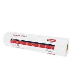 Draps d'examen - tissu pur - 2 plis - 50 m x 50 cm - 143 feuilles - BLANC - 9 rouleaux