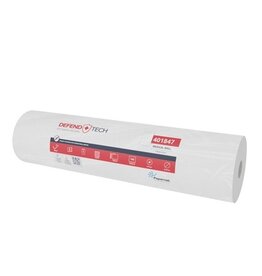 Onderzoekstafelrol - zuiver tissue - 2 laags - 50 m x 59 cm - 143 vel - WIT - 9 rollen