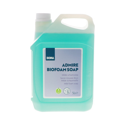 Admire BioFoam Soap - met kraantje - 5 l