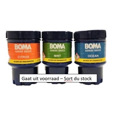 Admire Breeze vulling luchtverfrisser - mix 3 x 2 stuks