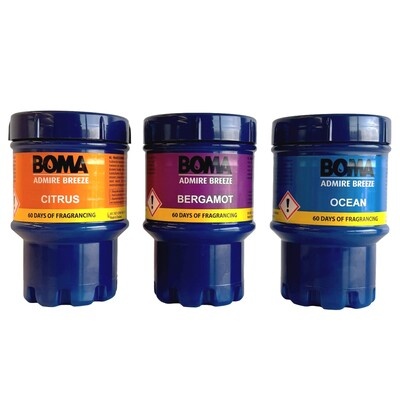 Admire Breeze vulling luchtverfrisser - mix 3 x 2 stuks