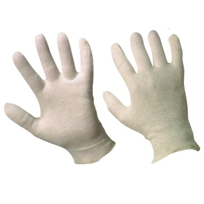 Sous-gants en coton - modèle homme