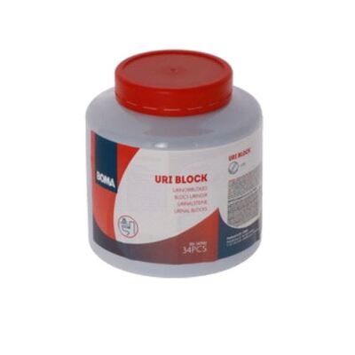 Uri Block 30 g - 34 stuks