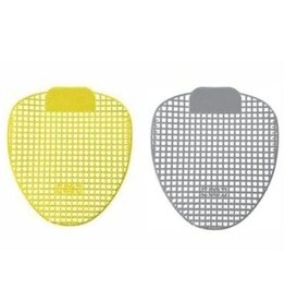 Tapis urinoir strong - MIX - 10 pièces (5 pièces Citron et 5 pièces Pacco)