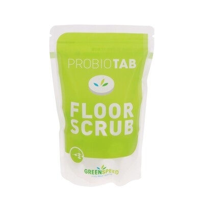 Greenspeed Probio Tab Floor Scrub - 50 x 15 g