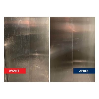 Binox shine lustrant pour métaux 500ml