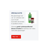 Bie-Glasreiniger nettoyant pour la verrerie 1l