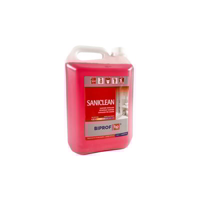 Saniclean détartrant sanitaire 5l
