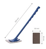 Kit de démarrage pour toilettes (support + 4 tampons)