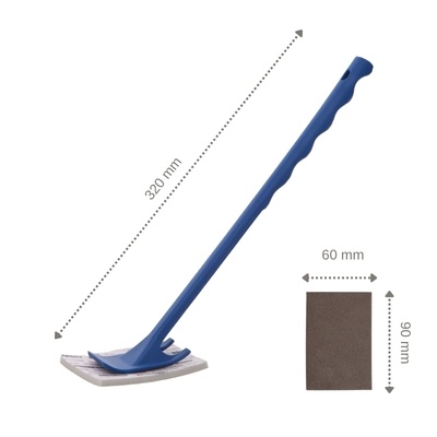 Kit de démarrage pour toilettes (support + 4 tampons)