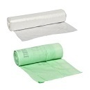 Sacs-poubelle par matière