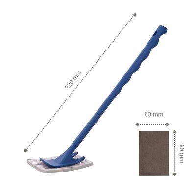 WC ontkalker starter set (stick + 4 pads)