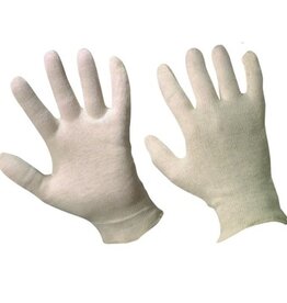 Sous-gants en coton - modèle homme