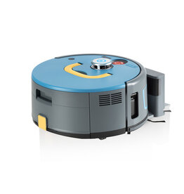 Stofzuigrobot Co-botic 1900 PRO met batterijen i-power 8.7, lader, AAA batterijen en laadstation