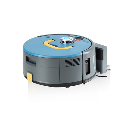 Stofzuigrobot Co-botic 1900 PRO met batterijen i-power 8.7, lader, AAA batterijen en laadstation