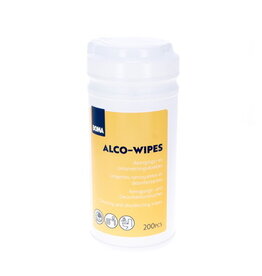 Alco-Wipes lingettes nettoyantes et désinfectantes - 200 pièces (Lot: 2108841)