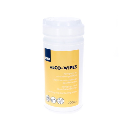 Alco-Wipes lingettes nettoyantes et désinfectantes - 200 pièces (Lot: 2108841)