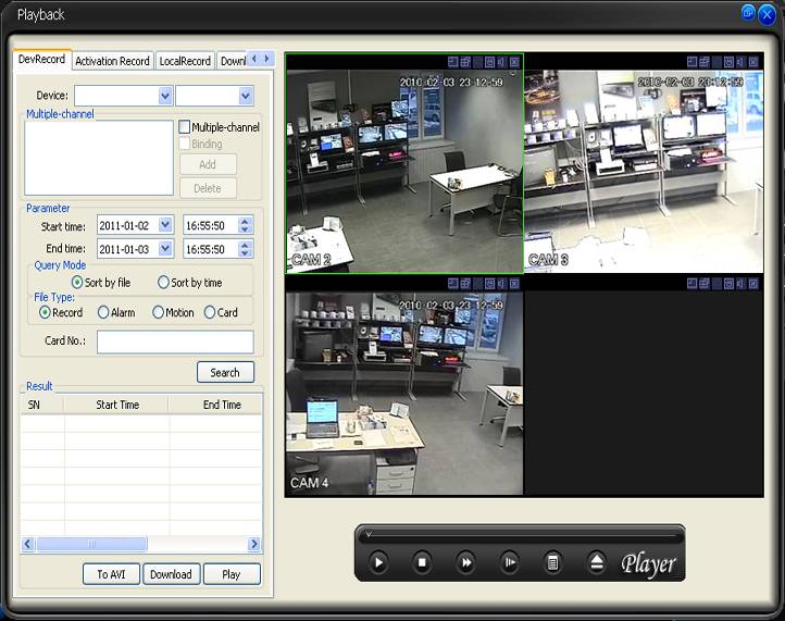 [ PSS ] Pro Surveillance System Software DahuaCamera.nl