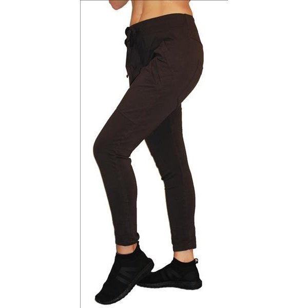 WENDY TRENDY WENDY TRENDY Jogginghose Weiß HO065-68139