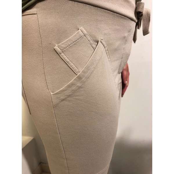 WENDY TRENDY WENDY TRENDY Jogginghose Zand/Beige HO065-68139