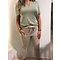 WENDY TRENDY WENDY TRENDY Joggingbroek Zand/Beige HO065-68139