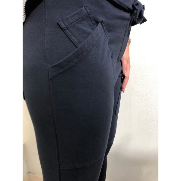 WENDY TRENDY WENDY TRENDY Joggingbroek Marine Blauw HO065-68139