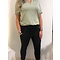 WENDY TRENDY WENDY TRENDY Joggingbroek Zwart H0065-68139