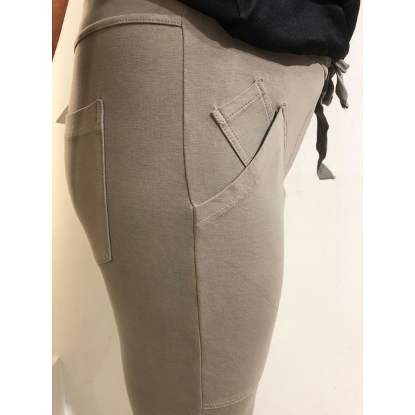 WENDY TRENDY WENDY TRENDY Jogginghose Taupe H0065-68139