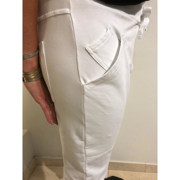 WENDY TRENDY WENDY TRENDY Pantalon de survêtement Blanc HO065-68139