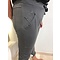 WENDY TRENDY WENDY TRENDY Jogginghose Anthrazitgrau 23 mit aufgesetzten Taschen 68139D