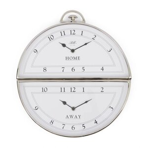 Brooklyn Double Wall Clock