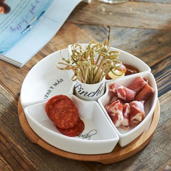 RIVIÈRA MAISON Rivièra Maison Tapas y Más Party Plate
